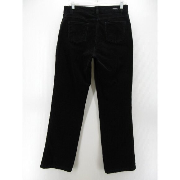 Woolrich Pants 4 Corduroy Chino Straight Trouser Stretch Dark Wash - Picture 6 of 9